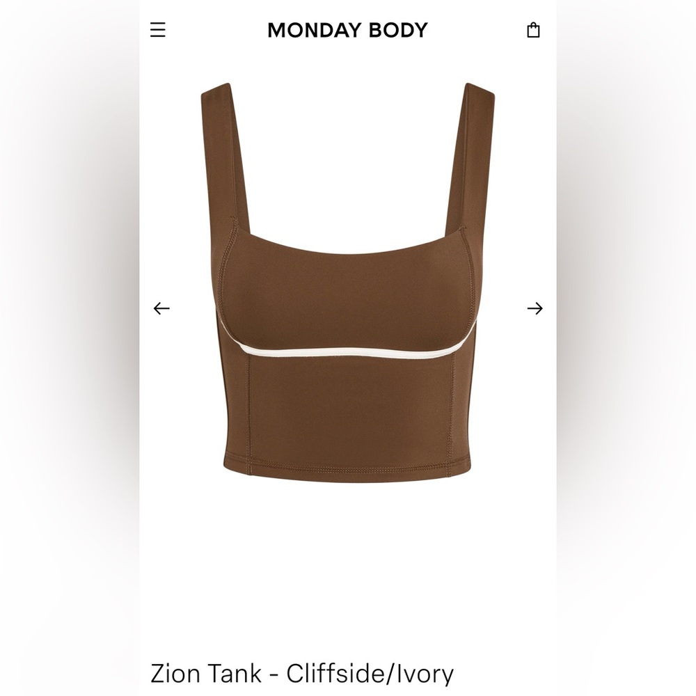 Monday Body Zion Workout Tank